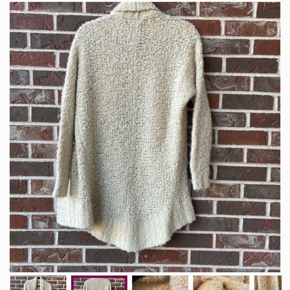 Guess Chunky Knit Cardigan - Picture 2 of 7